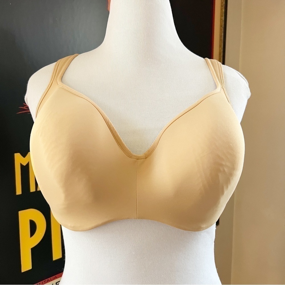 CACIQUE: Nude Lightly Lined Padded StrapSmooth Lightly Lined Balconette Bra 40F